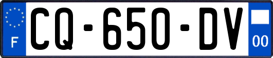 CQ-650-DV