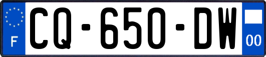 CQ-650-DW