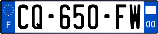 CQ-650-FW