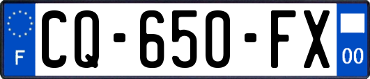 CQ-650-FX