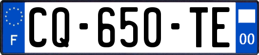 CQ-650-TE