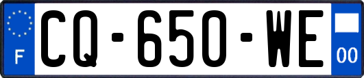 CQ-650-WE