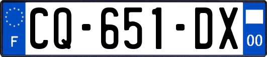 CQ-651-DX