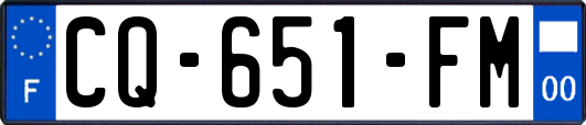 CQ-651-FM