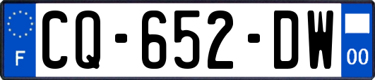 CQ-652-DW