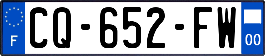 CQ-652-FW