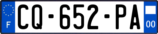 CQ-652-PA