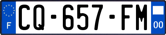 CQ-657-FM
