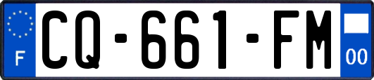 CQ-661-FM