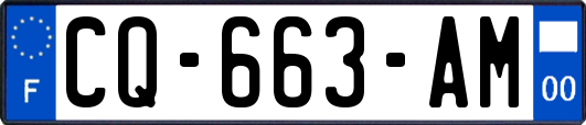 CQ-663-AM