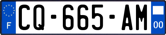 CQ-665-AM