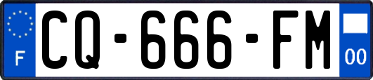 CQ-666-FM