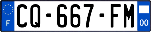 CQ-667-FM