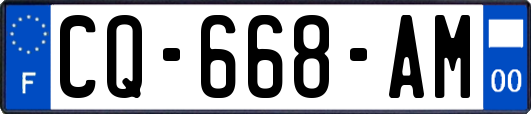 CQ-668-AM