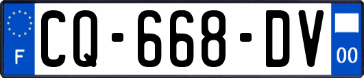 CQ-668-DV