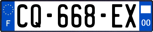 CQ-668-EX