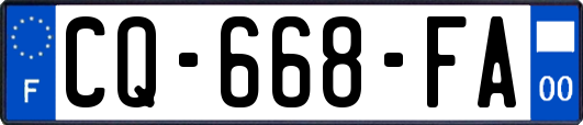 CQ-668-FA
