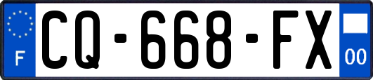 CQ-668-FX