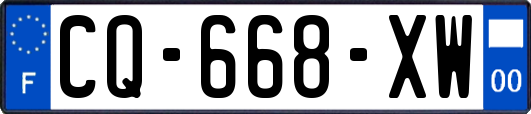 CQ-668-XW