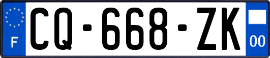 CQ-668-ZK