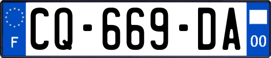 CQ-669-DA