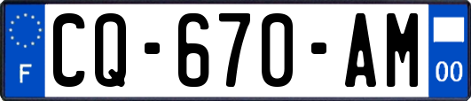 CQ-670-AM