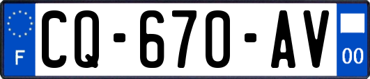 CQ-670-AV