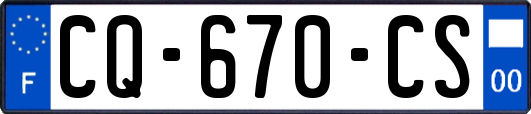 CQ-670-CS