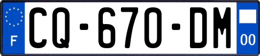 CQ-670-DM