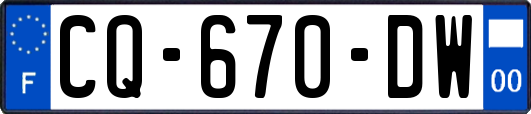 CQ-670-DW