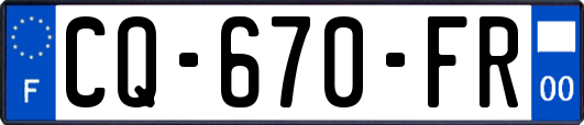 CQ-670-FR