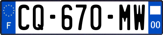 CQ-670-MW