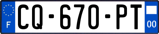 CQ-670-PT