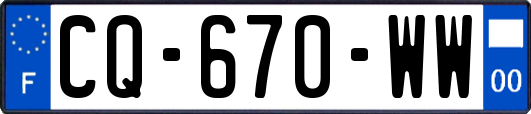 CQ-670-WW