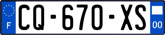 CQ-670-XS