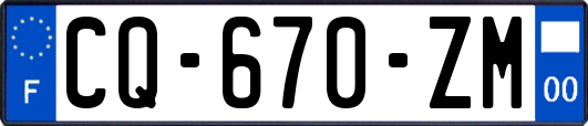 CQ-670-ZM