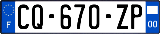 CQ-670-ZP