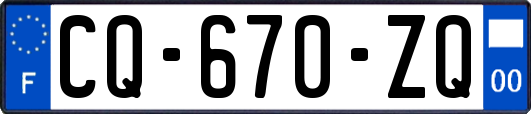 CQ-670-ZQ