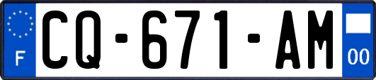 CQ-671-AM