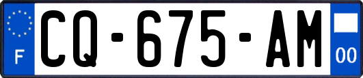 CQ-675-AM