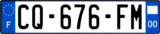 CQ-676-FM