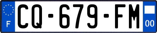 CQ-679-FM