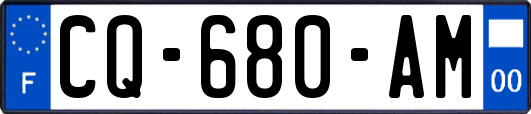 CQ-680-AM