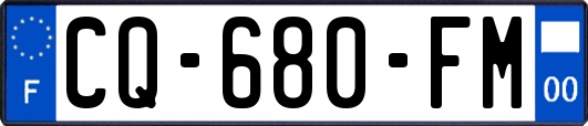 CQ-680-FM