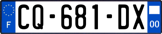 CQ-681-DX