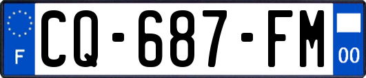 CQ-687-FM