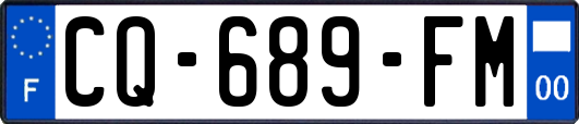 CQ-689-FM