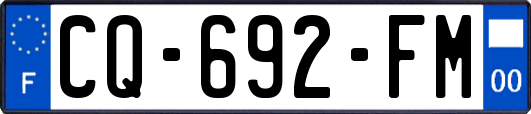 CQ-692-FM