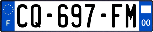 CQ-697-FM