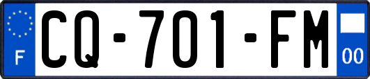 CQ-701-FM